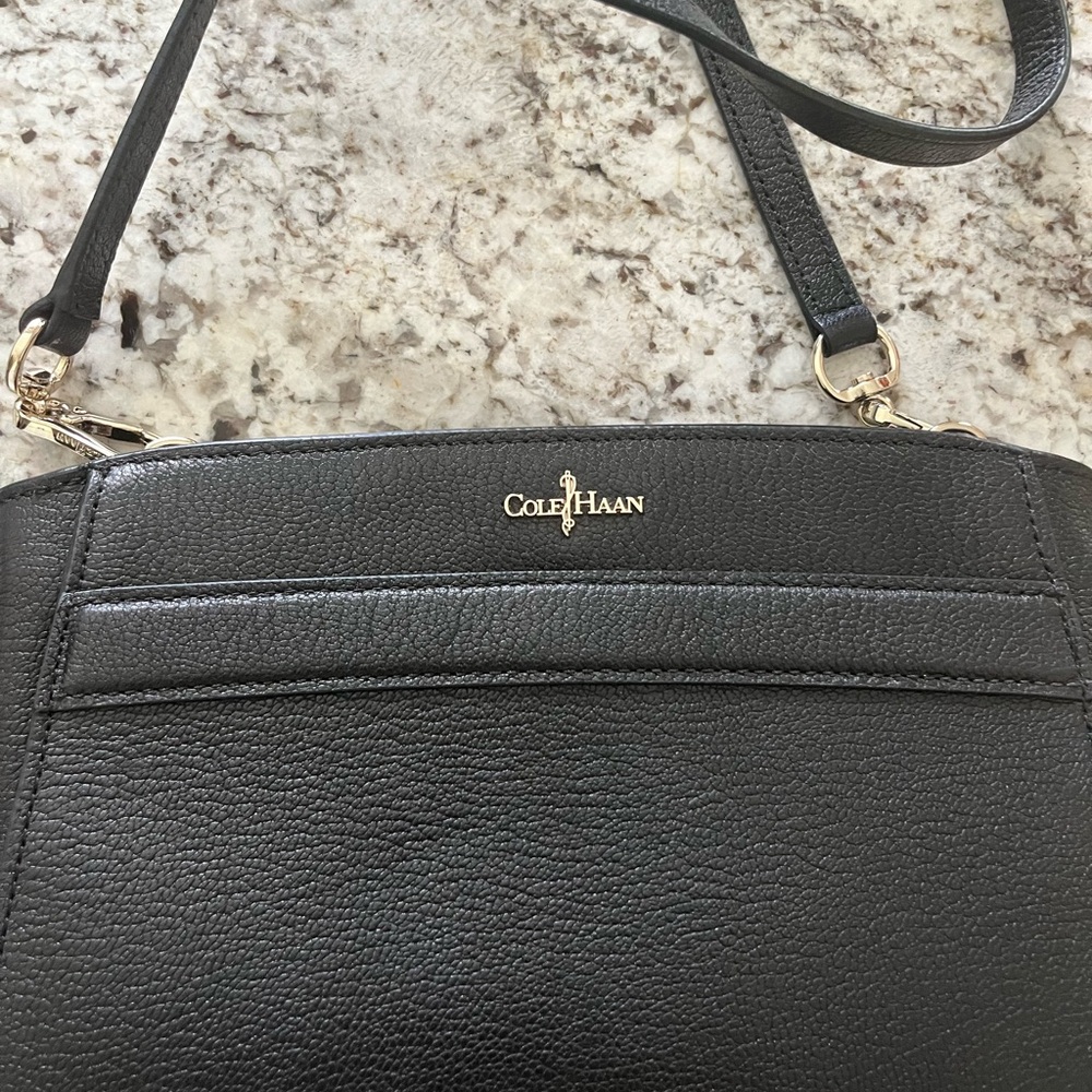 Cole Haan Black Leather Women's Bag